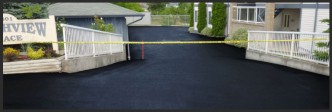 seal coating commercial driveways